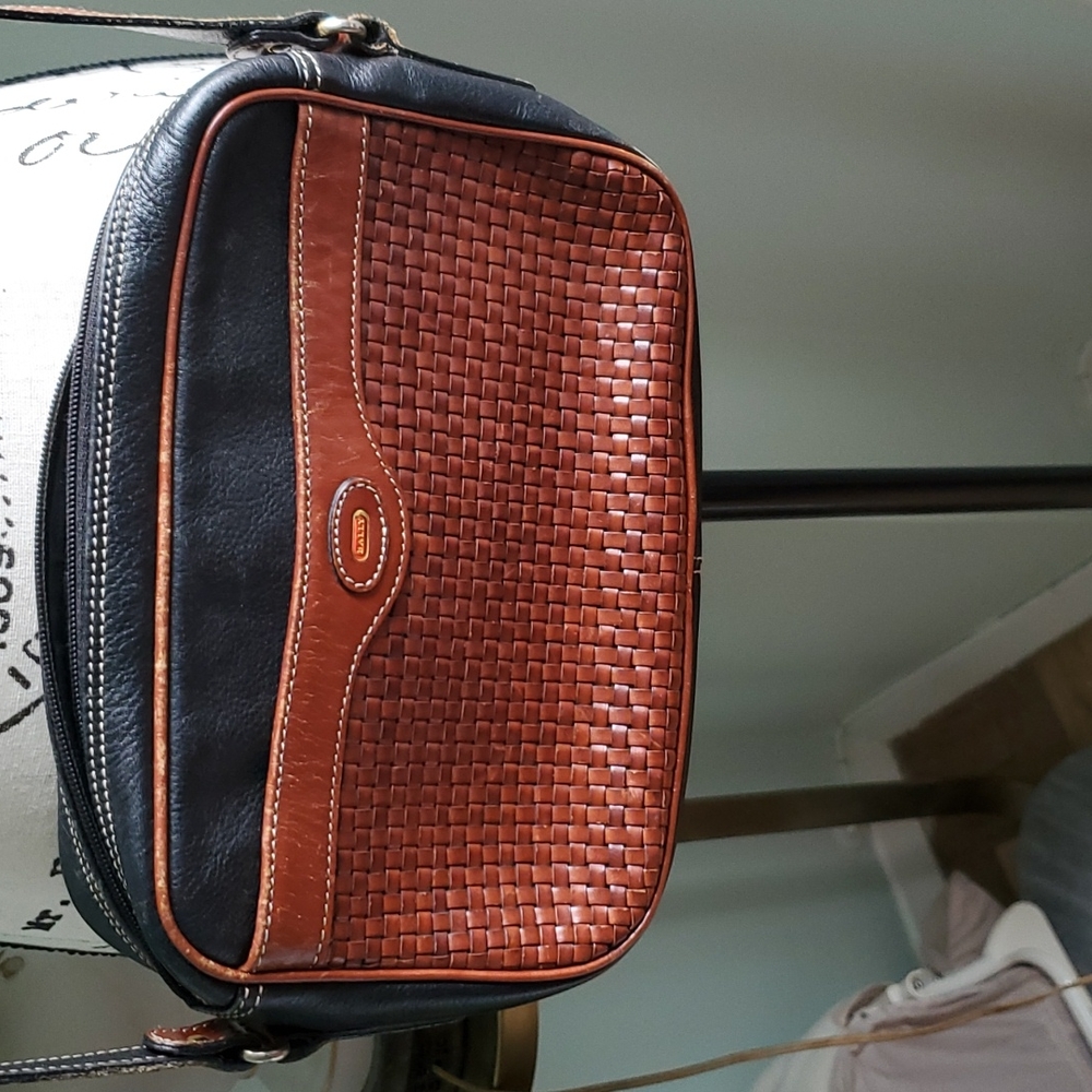 Bally Leather Crossbody Bag